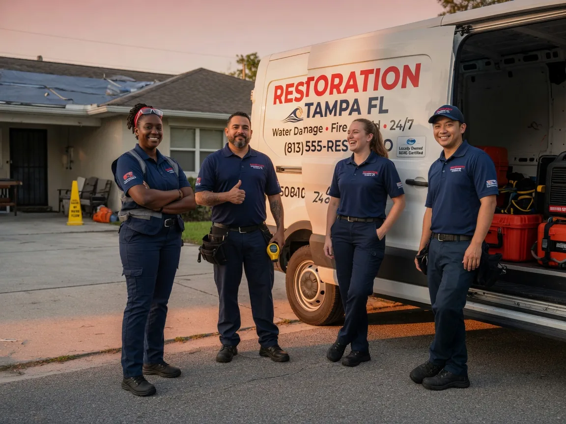 Water Damage Restoration company in Delphi, IN