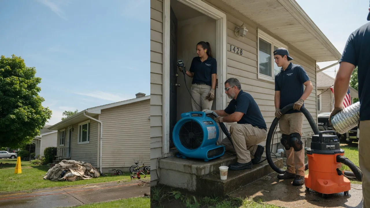 Water Damage Restoration in Delphi, IN near me